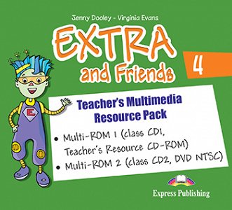 Extra and Friends 4 Primary Course - Teacher's Multimedia Resource Pack (NTSC)