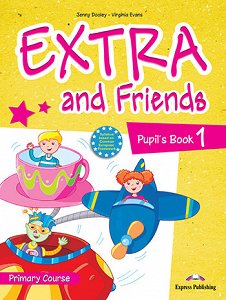 Extra and Friends 1 Primary Course - Pupil's Book