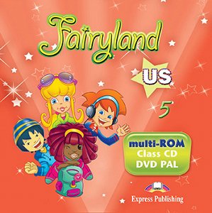 Fairyland 5 US - Multi-ROM (Class Audio CD / DVD Video PAL)