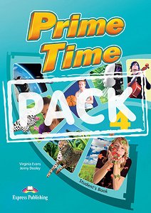 Prime Time 4 - Student's Book (+ ieBook)