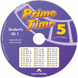 Prime Time 5 American English - Student's Audio CD CD1