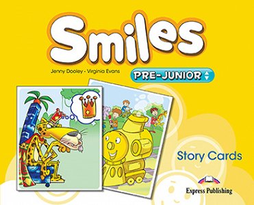 Smiles Pre-Junior - Story Cards