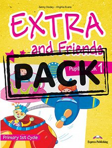 Extra and Friends 1 Primary Course - Pupil's Book (+ ieBook)