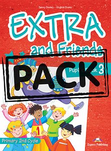 Extra and Friends 3 Primary Course - Pupil's Book (+ ieBook)