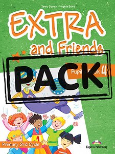 Extra and Friends 4 Primary Course - Pupil's Book (+ ieBook)