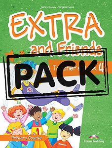 Extra and Friends 4 Primary Course - Teacher's Book (interleaved with Posters)