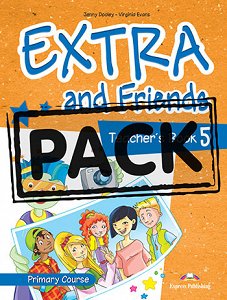 Extra and Friends 5 Primary Course - Teacher's Book (interleaved with Posters)