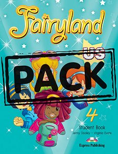 Fairyland 4 US - Student Book (+ ieBook)