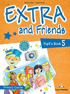 Extra and Friends 5 Primary Course - Pupil's Book