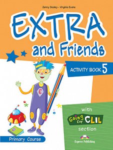 Extra and Friends 5 Primary Course - Activity Book