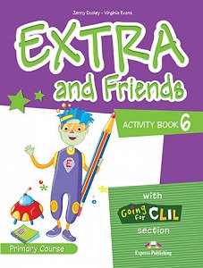 Extra and Friends 6 Primary Course - Activity Book