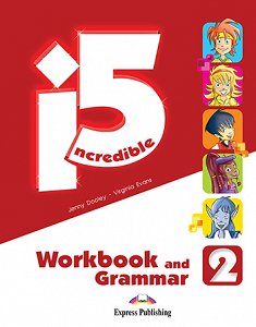 Incredible 5 2 - Workbook & Grammar Book