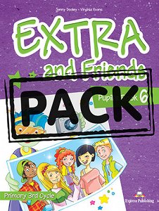 Extra and Friends 6 Primary Course - Pupil's Book (+ ieBook)