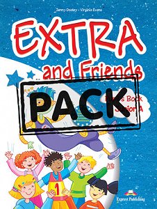 Extra and Friends Junior A - Power Pack
