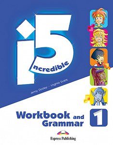 Incredible 5 1 - Workbook & Grammar Book