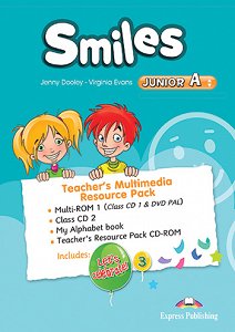 Smiles Junior A - Teacher's Multimedia Resource Pack (set of 4)