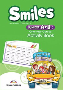 Smiles Junior A+B - One Year Course - Activity Book
