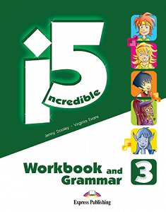 Incredible 5 3 - Workbook & Grammar Book (with Digibooks App)