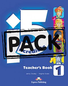 Incredible 5 1 - Teacher's Book (with posters)
