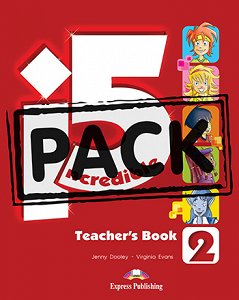 Incredible 5 2 - Teacher's Book (with posters)