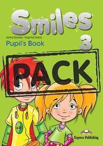 Smiles 3 - Pupil's Book (+ ieBook & Let's Celebrate)