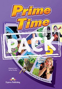 Prime Time 5 American English - Student Pack (with ieBook & Digibooks App)