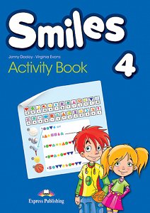 Smiles 4 - Activity Book (+ ieBook & Let's Celebrate)