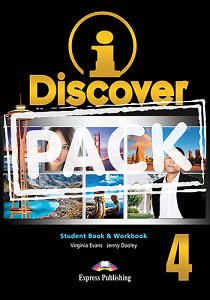 iDiscover 4 - Student Book & Workbook with ieBook & DigiBooks App