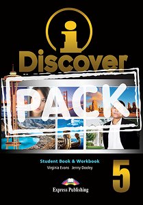 iDiscover 5 - Student Book & Workbook with ieBook & DigiBooks App