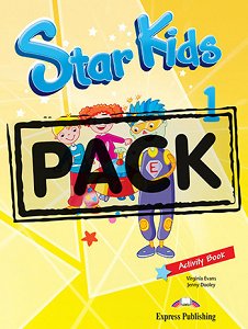 Star Kids 1 - Activity Book (+ ieBook & Alphabet Book)