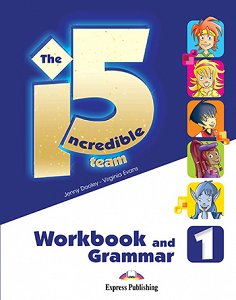 Incredible 5 Team 1 - Workbook & Grammar Book (with Digibooks App)