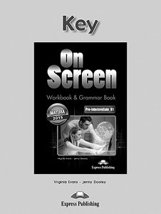 On Screen Matura Pre-Intermediate B1 - Workbook & Grammar Book Key
