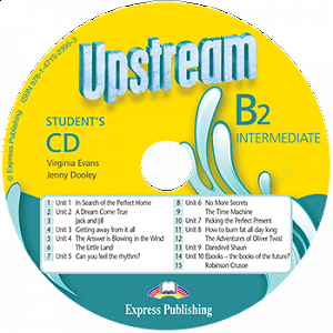 Upstream Intermediate B2 (3rd Edition) - Student's Audio CD