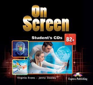 On Screen B2+ - Student's Audio CDs (set of 2)