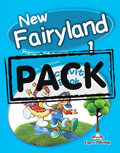 New Fairyland 1 Primary Education - Activity Book (+ ieBook)