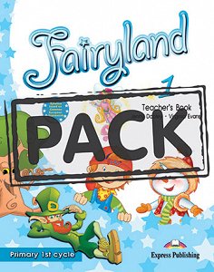 New Fairyland 1 Primary Education - Teacher's Pack