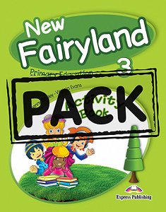 New Fairyland 3 Primary Education - Activity Book (+ Vocabulary & Grammar Practice & ieBook)