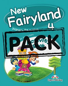 New Fairyland 4 Primary Education - Activity Book (+ Vocabulary & Grammar Practice & ieBook)