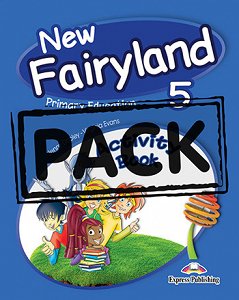 New Fairyland 5 Primary Education - Activity Book (+ Vocabulary & Grammar Practice & ieBook)