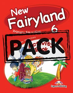 New Fairyland 6 Primary Education - Activity Book (+ Vocabulary & Grammar Practice & ieBook)