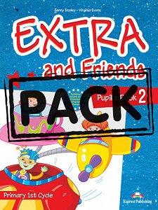 Extra and Friends 2 Primary 1st Cycle - Pupil's Pack
