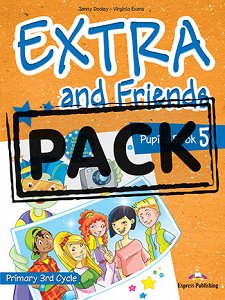 Extra and Friends 5 Primary 3rd Cycle - Pupil's Pack