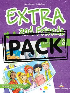 Extra and Friends 6 Primary 3rd Cycle - Pupil's Pack