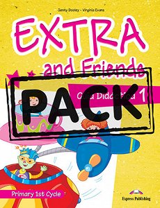 Extra and Friends 1 Primary 1st Cycle - Teacher's Pack