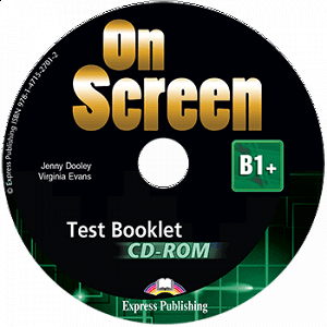 On Screen B1+ - Test Booklet CD-ROM