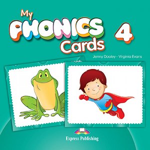 My Phonics 4 - Cards