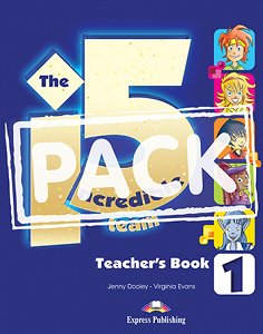 Incredible 5 Team 1 - Teacher's Book (with posters)