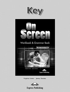 On Screen Pre-Intermediate B1 - Workbook & Grammar Book Key