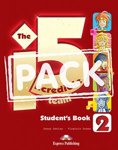 Incredible 5 Team 2 - Student's Book (with ieBook)