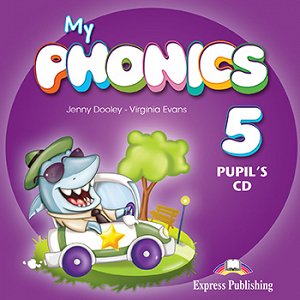 My Phonics 5 - Pupil's CD